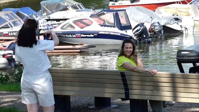 ОБНОВЛЕННАЯ ЛОДОЧНАЯ СТАНЦИЯ НА ОСТРОВЕ ОТДЫХА