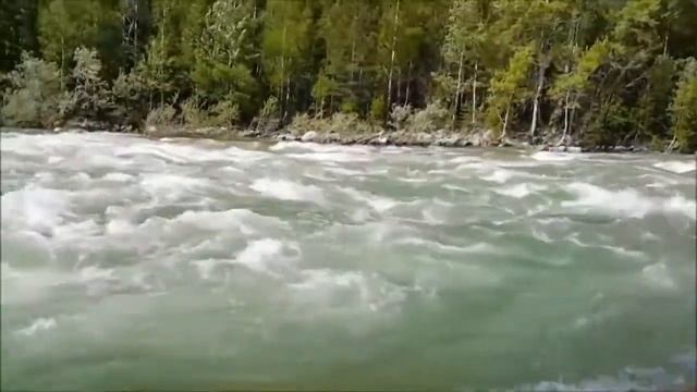 Звуки Природы / Бурное течение реки смотреть онлайн