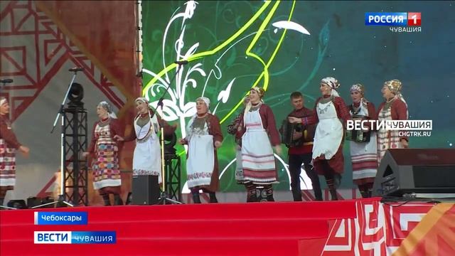 30-й юбилейный фестиваль народного творчества "Родники России"