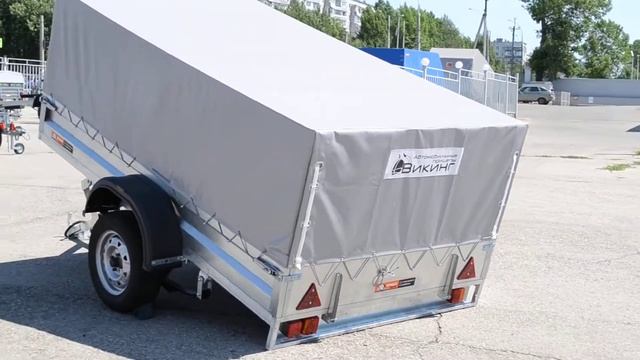ПРИЦЕП ЛЕГКОВОЙ БОРТОВОЙ 2,5Х1,5Х1,0м. ВИКИНГ 716102. ПРИЦЕП-ЦЕНТР ТОЛЬЯТТИ смотреть онлайн