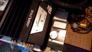 Alpine MRP-M350 monoblock test