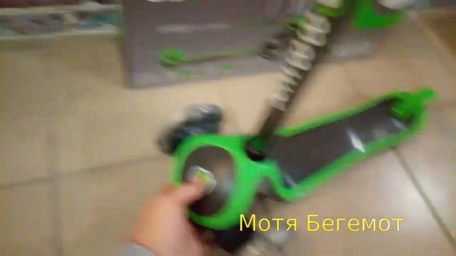 Детский Самокат GLOBBER PRIMO PLUS TITANIUM смотреть онлайн