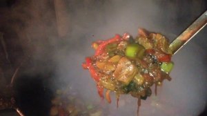 Что то из азиатской кухни))