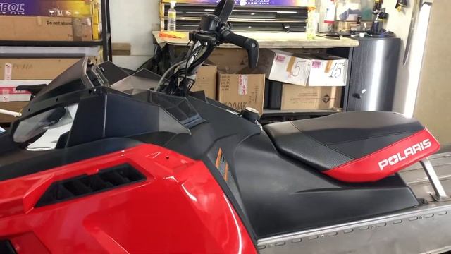 СНЕГОХОД- Polaris Assault RMK 800 смотреть онлайн