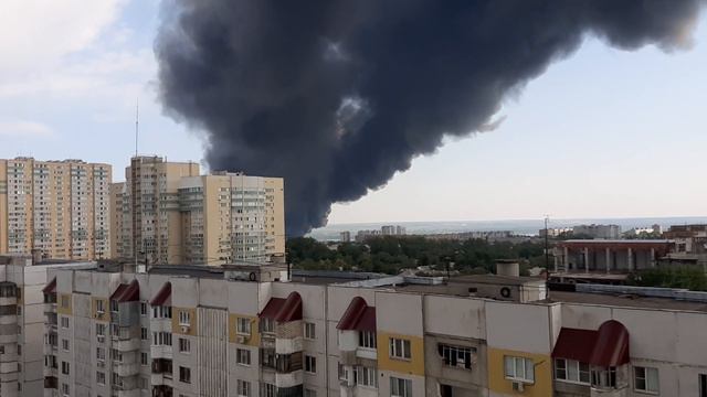 13.07.2020 ПОЖАР В САМАРЕ смотреть онлайн