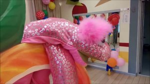 Презентация кукольный мягких больших червяков для игр с детьми на праздниках .