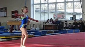 Спортивная гимнастика (дети часть 3)