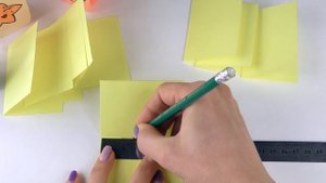 Совсем БЕЗ КЛЕЯ! DIY Kawaii БЛОКНОТИК ИЗ 1 ЛИСТА БУМАГИ! Мини канцелярия своими руками