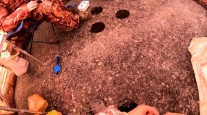 Открытие сезона зимней рыбалки на Бурейском водохранилище 2019-2020.