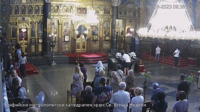 06.08.2023 г. | 09:00 ч. | † Преображение Господне. Златоустова света Литургия смотреть онлайн