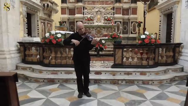 J.S. Bach, Giga BWV 1004 - Attilio Motzo, violino barocco смотреть онлайн