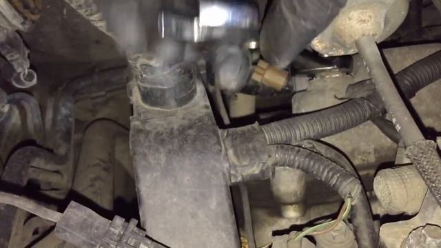 1MZ-FE replace PCV Valve Toyota Harrier Lexus RX 300 смотреть онлайн