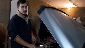 Установка охранной системы СтарЛайн а 93 на Шевроле Каптива.