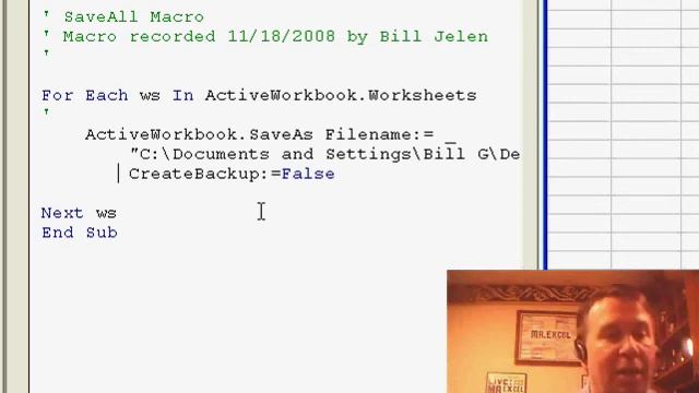 Excel - Save Time with this Excel Macro: Export Multiple Sheets as Tab-Delimited Files - Episode 89