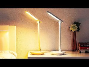 Светодиодная настольная лампа Zokon / Zokon LED table lamp