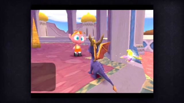Spyro 2: Ripto's Rage - Episode 12 "Old movies" PS Full Walkthrough Gameplay смотреть онлайн