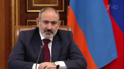 В Москве прошли переговоры премьеров России и Армении Михаила Мишустина и Никола Пашиняна