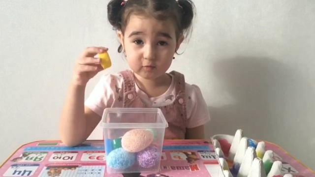 Учим цвета. Learn Colors. Развивающие игрушки для малышей своими руками смотреть онлайн