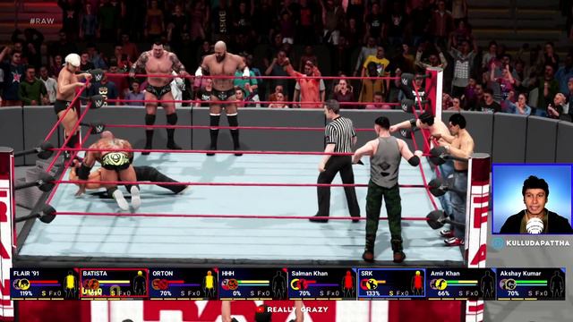 Salman Khan Akshay Kumar Shahrukh Khan Amir Khan vs WWE – New Bollywood Movies WWE - spoof