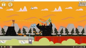 Angry birds Power Trouble 1.3.0 By Keymil Gameplay - Wizpig's Express