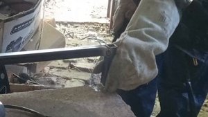 сварка полуавтоматом, порошковой проволокой