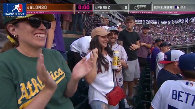 Pete Alonso defenderá corona en el Festival de Jonrónes.