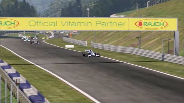 Formula Renault 3 5 Spielberg race replay HD смотреть онлайн