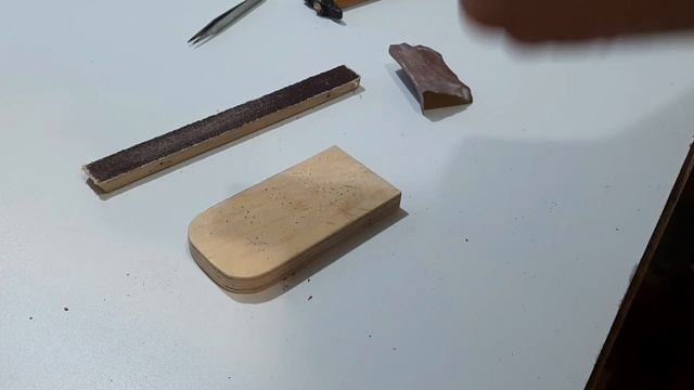 Судомоделирование. Гвоздевание корпуса.