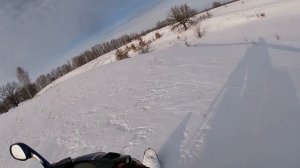 Результат шокировал поставили мотор  20 л. с и вариатор сафари первый выезд