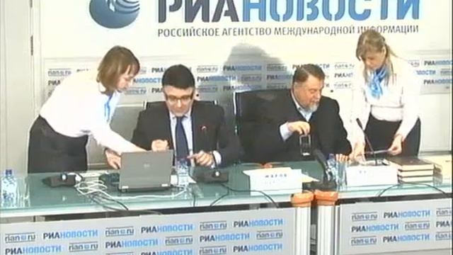 Пресс-конференция академика Юрия Леонидовича Шевченко в год 200-летия Н. И. Пирогова