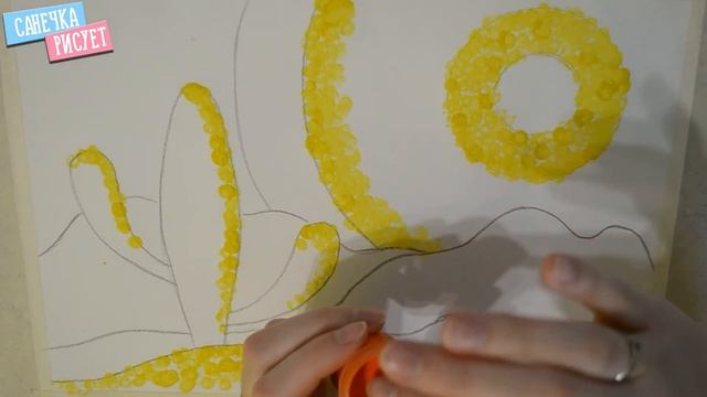 ПУСТЫНЯ. Пуантилизм. смотреть онлайн