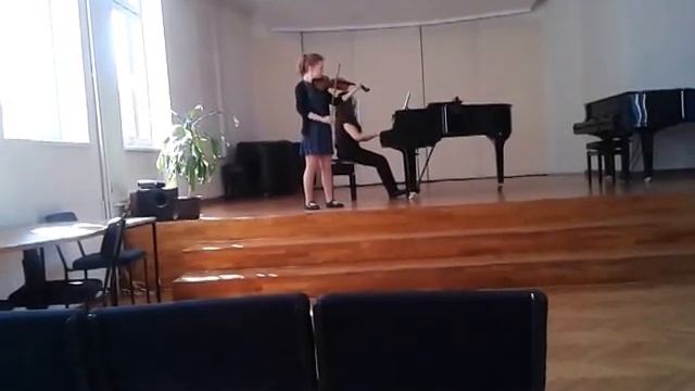 Mina Kaćanski (M.Š. Josip Slavenski) Concerto D-dur Adelaide W.A. Mozart смотреть онлайн