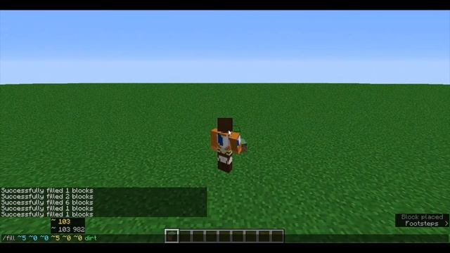 How to use the /fill command in Minecraft 1.19.3! смотреть онлайн