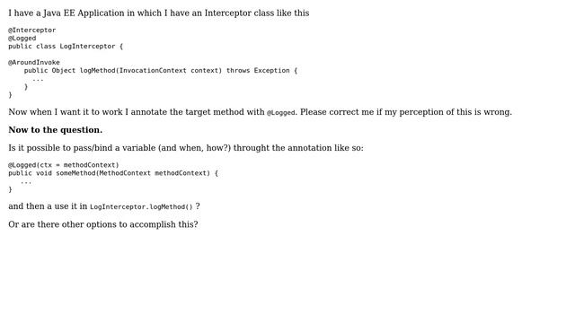 Software Engineering: Passing and using properties through annotations in Java смотреть онлайн