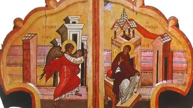 БЛАГОВЕЩЕНИЕ ПРЕСВЯТОЙ БОГОРОДИЦЫ ВАЛААМ смотреть онлайн