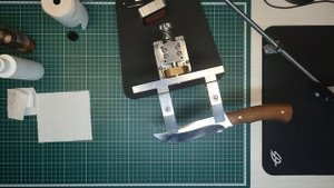 Заточка ножа Златоуст. Первый опыт коммерческой заточки ножей