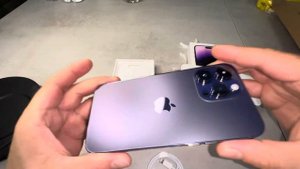 iPhone 14 Pro Max в Фиолетовом цвете