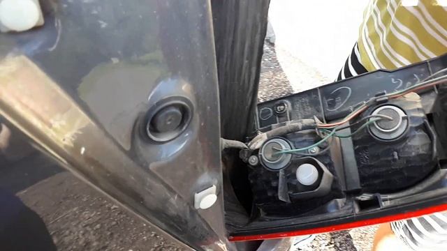 замена лампы заднего фанаря габарита сузуки гранд витара смотреть онлайн