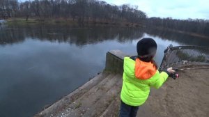 Рыболовная обучалка в Кузьминском парке