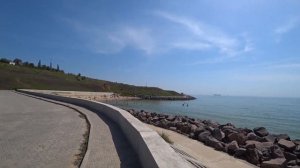 Черноморское. Отдых. Пляжи.