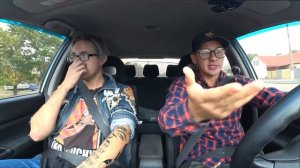 Пранк над парнем в такси! Неадекватный шепелявый блогер не знает куда ехать! Смешное видео в тачке.