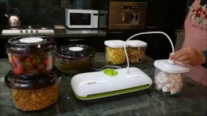 Вакуумный упаковщик VAC 570 и контейнер 1300 мл