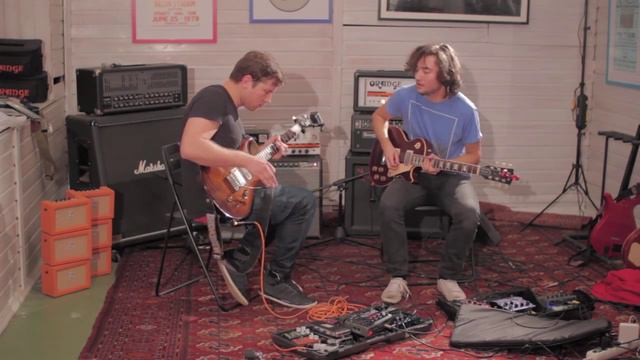 DC School of Music: Григорий Голубев & Антон Кузнецов Jam 2