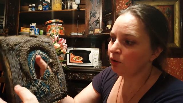 Самый классный способ вышивки нимбов.Вышивка иконы с настилом по фетру день 7 смотреть онлайн