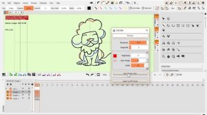 CACANi 2.0 - Rasterize and Vectorize Drawing Options