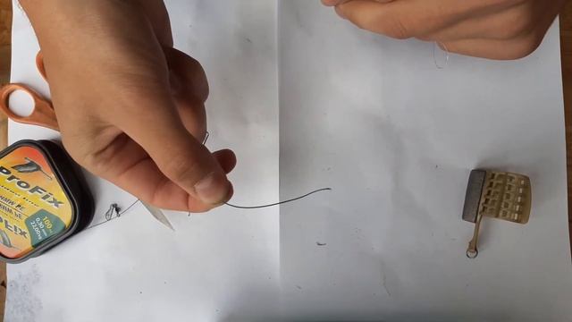 ФИДЕРНЫЙ МОНТАЖ, который не путается для течения.  Монтажи для фидерной ловли 2021