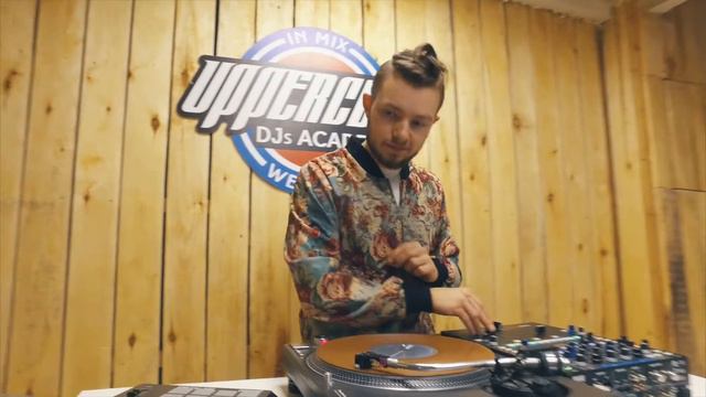 😮📀 Чё творит!? // UPPERCUTS DJs Academy - IOME Routine // Hip-Hop DJ set