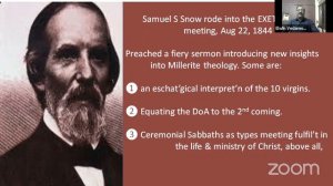 Biblical Prophecies & Adventist Heritage, August 14, 2020, SDAECV