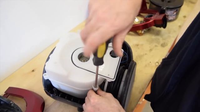 Замена мотора пылесоса Samsung смотреть онлайн