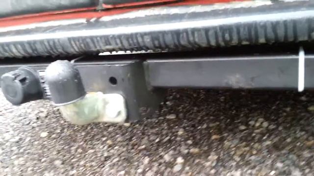 Tažné zařízení Renault Master смотреть онлайн